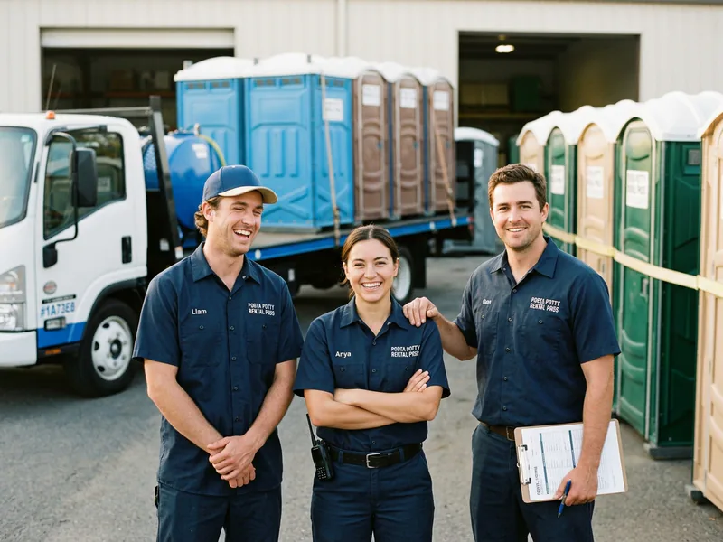 Porta Potty Rental Pros - porta potty rental in Mount Morris near me