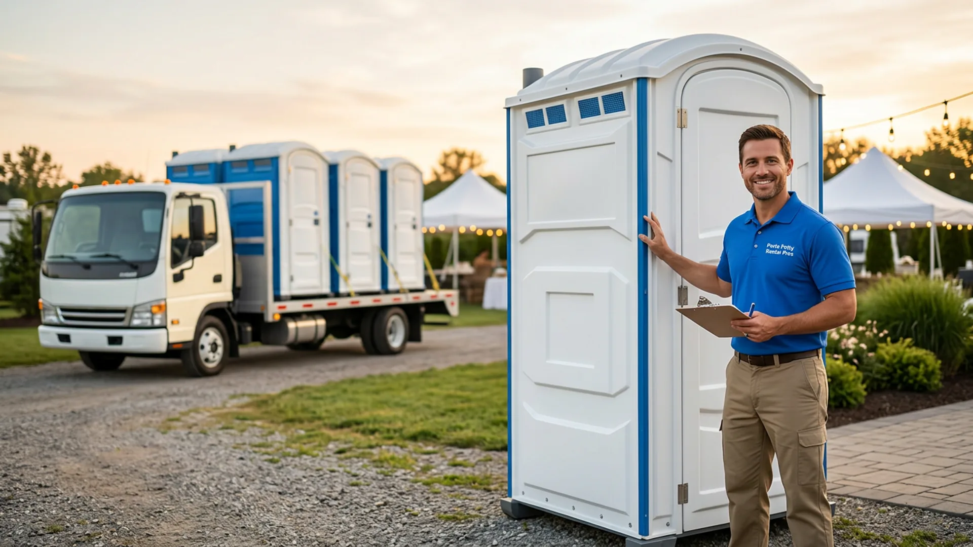 Reliable Porta Potty Rental Mount Morris, MI Near Me
